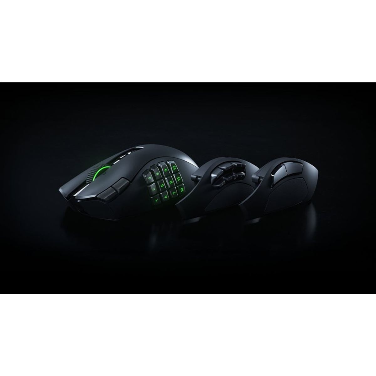 Razer、3種のサイドプレートを選べるゲーミングマウス「Razer Naga V3