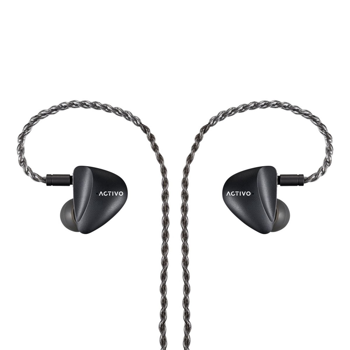 ACTIVO SCOOP 有線イヤホン ACTIVO、IEM「SCOOP」に新色ブラックモデル「ACTIVO SCOOP Black」を