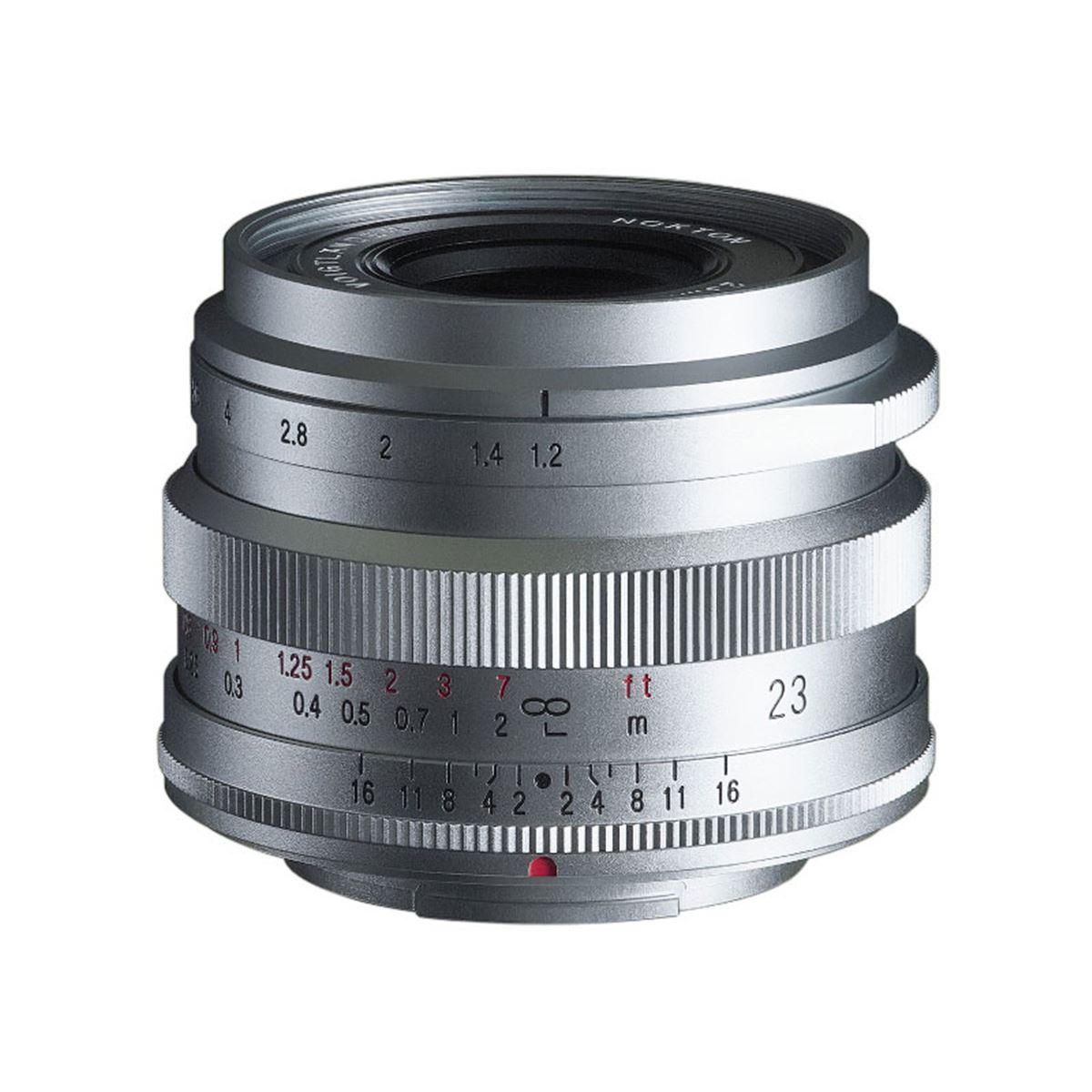 NOKTON 23mm F1.2 xマウント フォクトレンダー コシナ、フォクトレンダーの富士フイルムXマウント専用大口径準広角