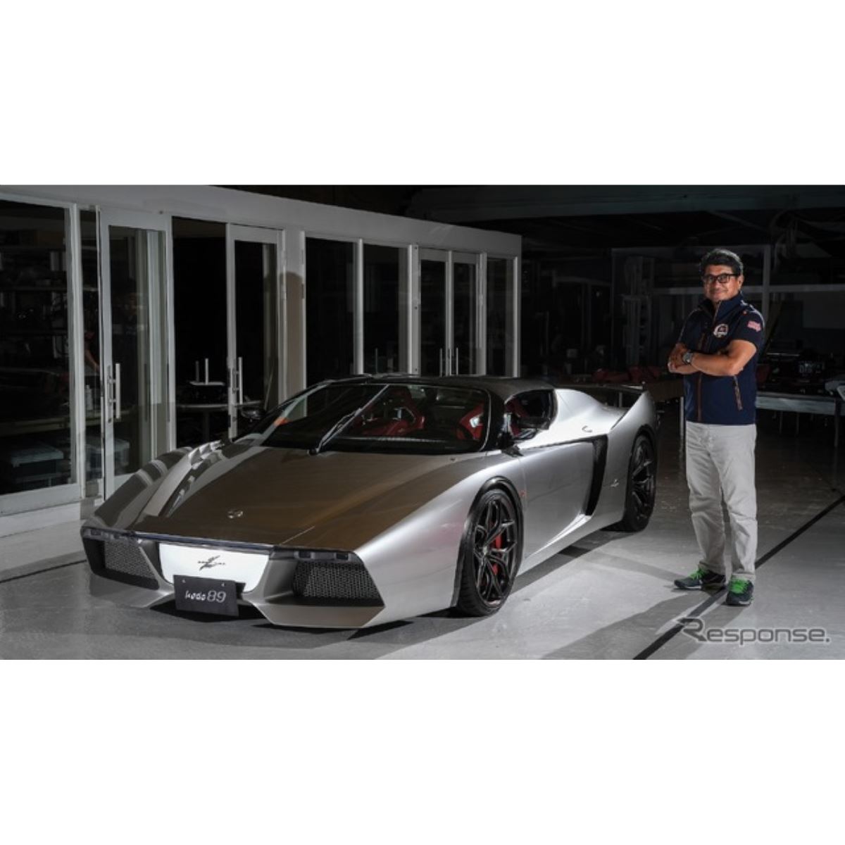 カトレア Ken Okuyama Cars『kode89』を世界初公開、限定8台、初年度分は