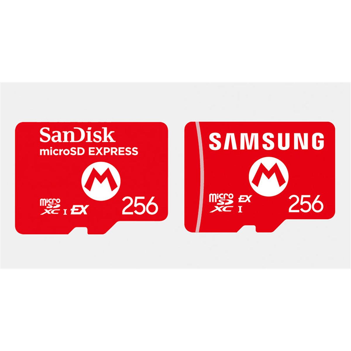 任天堂ライセンス商品の256GB microSD Expressカードを2,000円値上げ