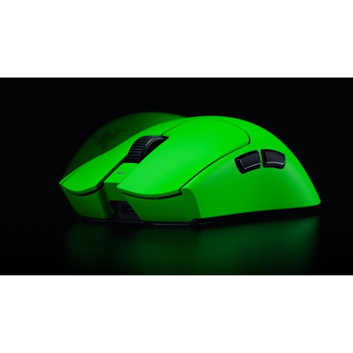 Razer、ゲーミングマウス「Viper V4 Pro」に特別カラー「Esports Green
