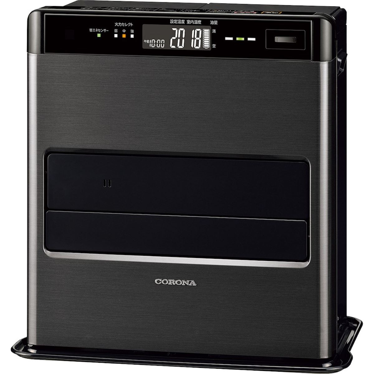 コロナ、低消費電力を実現した「石油ファンヒーター 2026年モデル」全