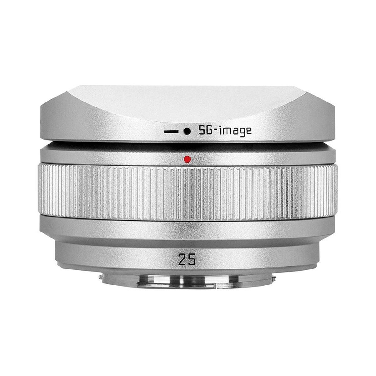 SG-image、マイクロフォーサーズ用大口径単焦点レンズ「AF 25mm F1.8