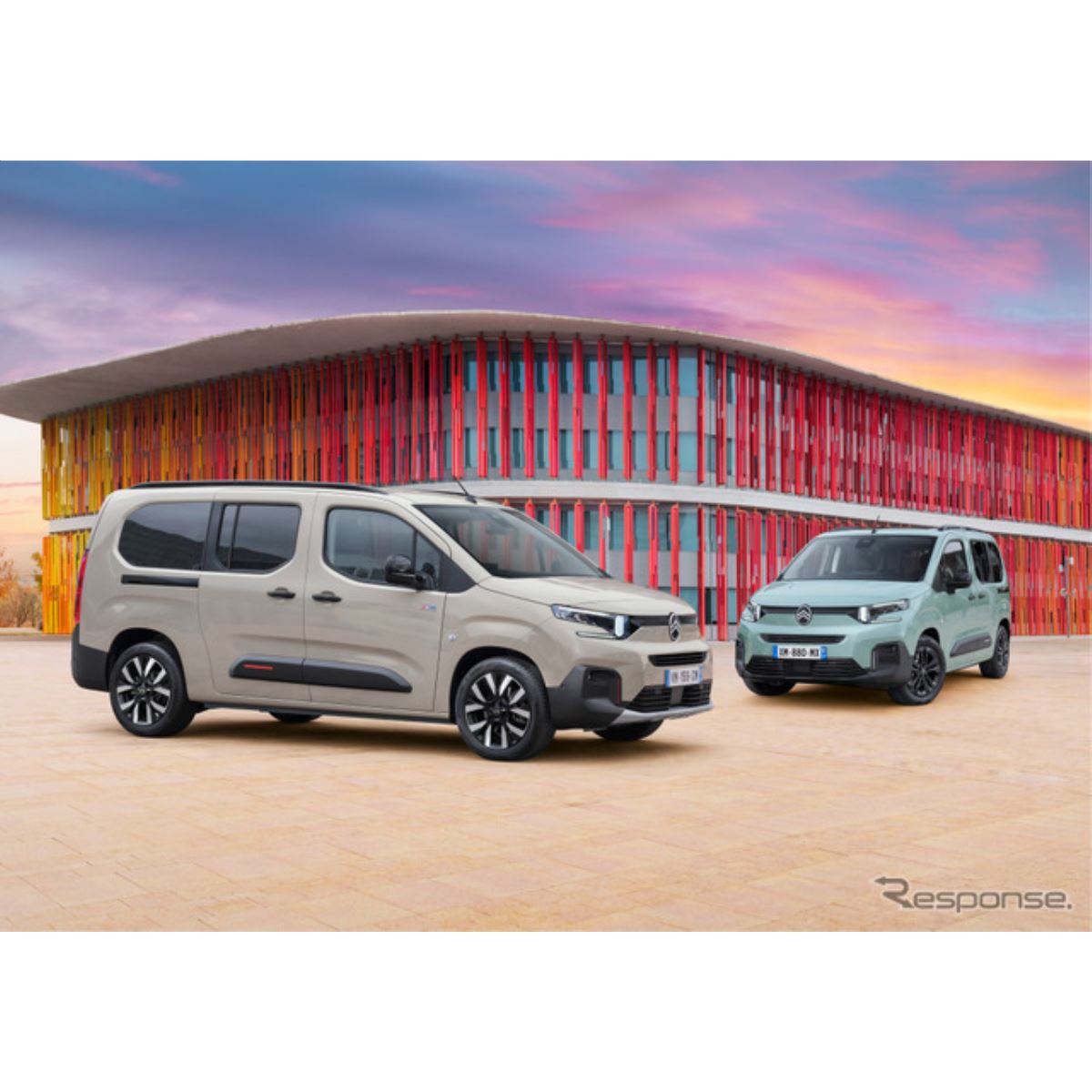シトロエンのMPV『ベルランゴ』、サンドカラー「SABLE」が500台限定で