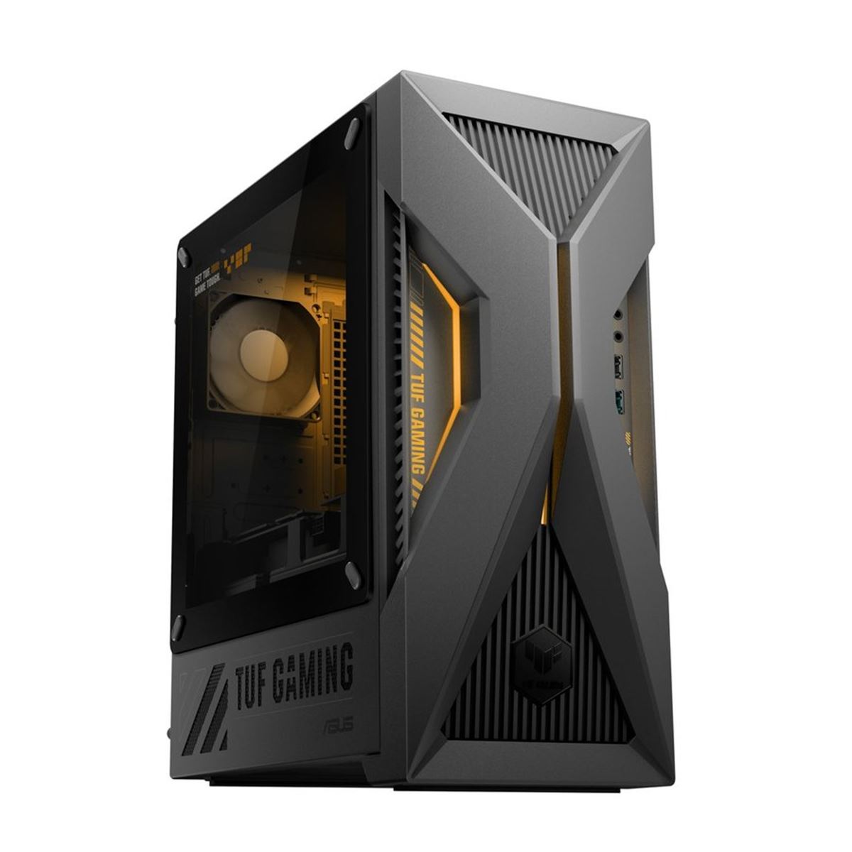 ASUS、MIL規格に準拠したコンパクトタワーゲーミングデスクトップPC