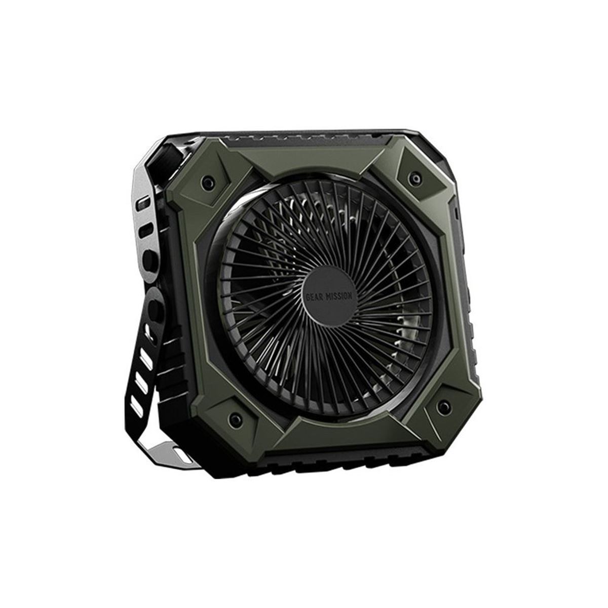 新品 TOYOTOMI GEARMISSION FAN FM-GM14 コヨーテ トヨトミ、3wayで使える薄型設計のアウトドア用サーキュレーター「GEAR