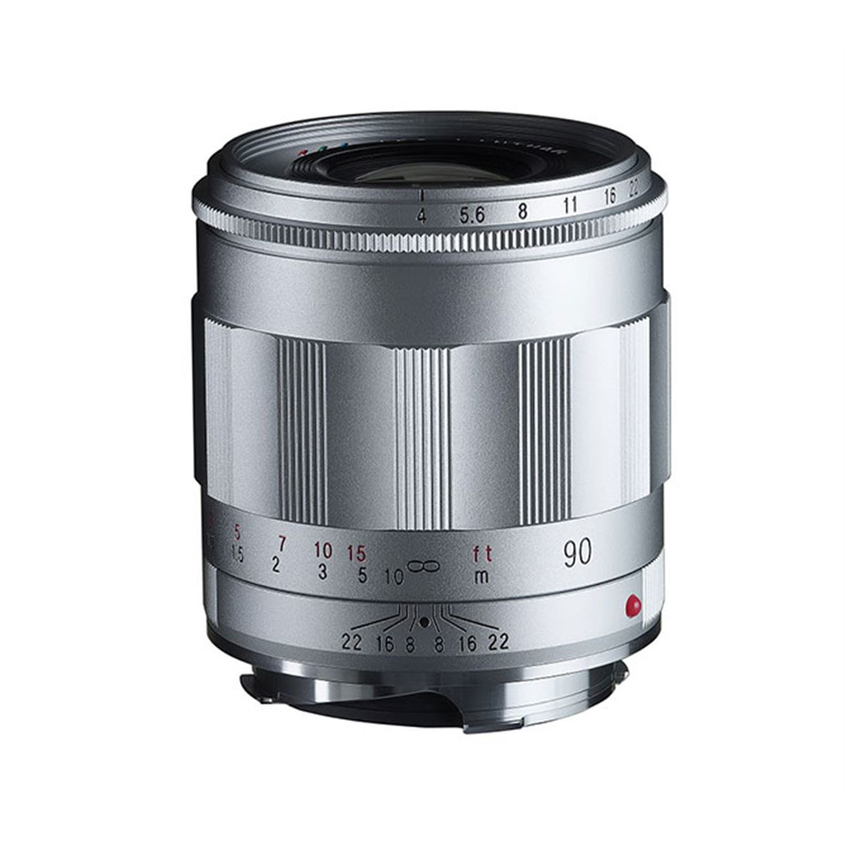 コシナ、VMマウント中望遠レンズ「APO-LANTHAR 90mm F4 Close Focus VM