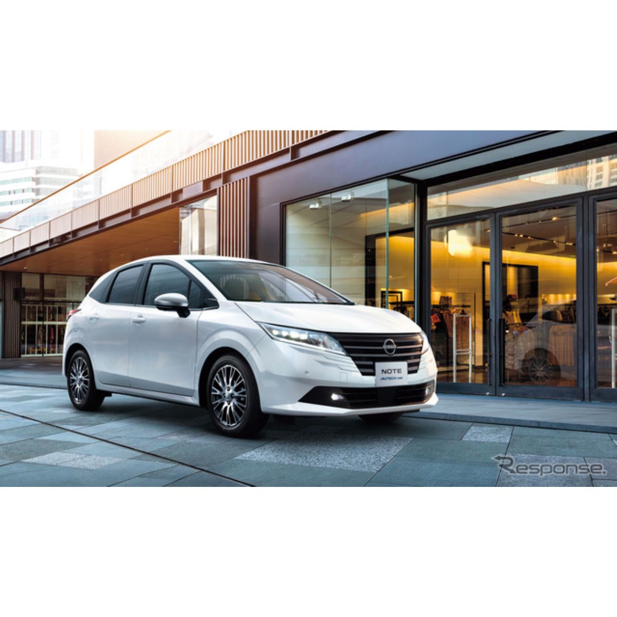 日産ノート、「AUTECH LINE」仕様変更…助手席回転シートの選択肢も拡大