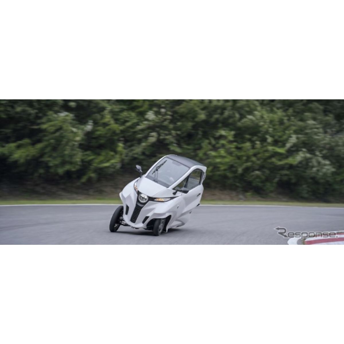 オートバックスセブン、小型3輪EV『Lean3』受注開始…169万8000円から