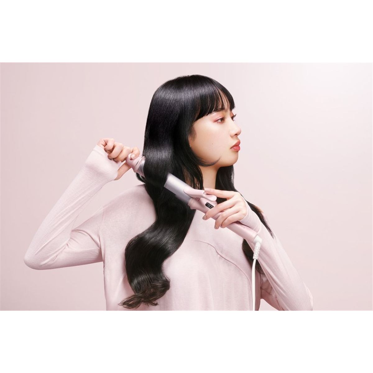 SALONIA、生ツヤに仕上げるヘアアイロン「グロッシーケアライン」3機種