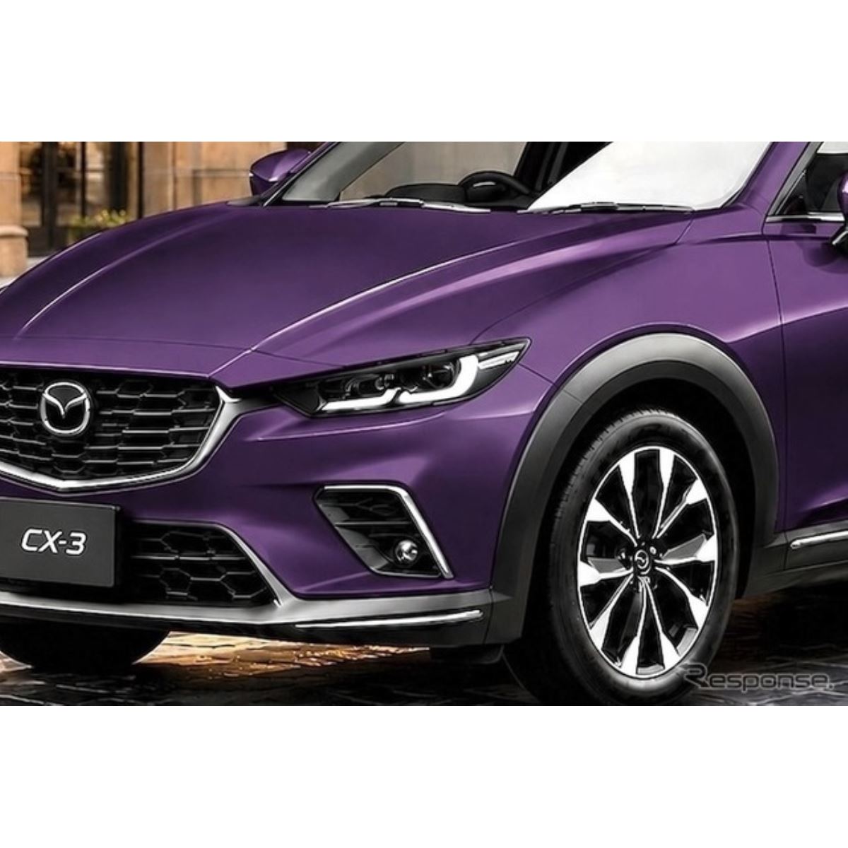 マツダ『CX-3』存続が確定！ 12年ぶり刷新へ、2027年登場の次期型
