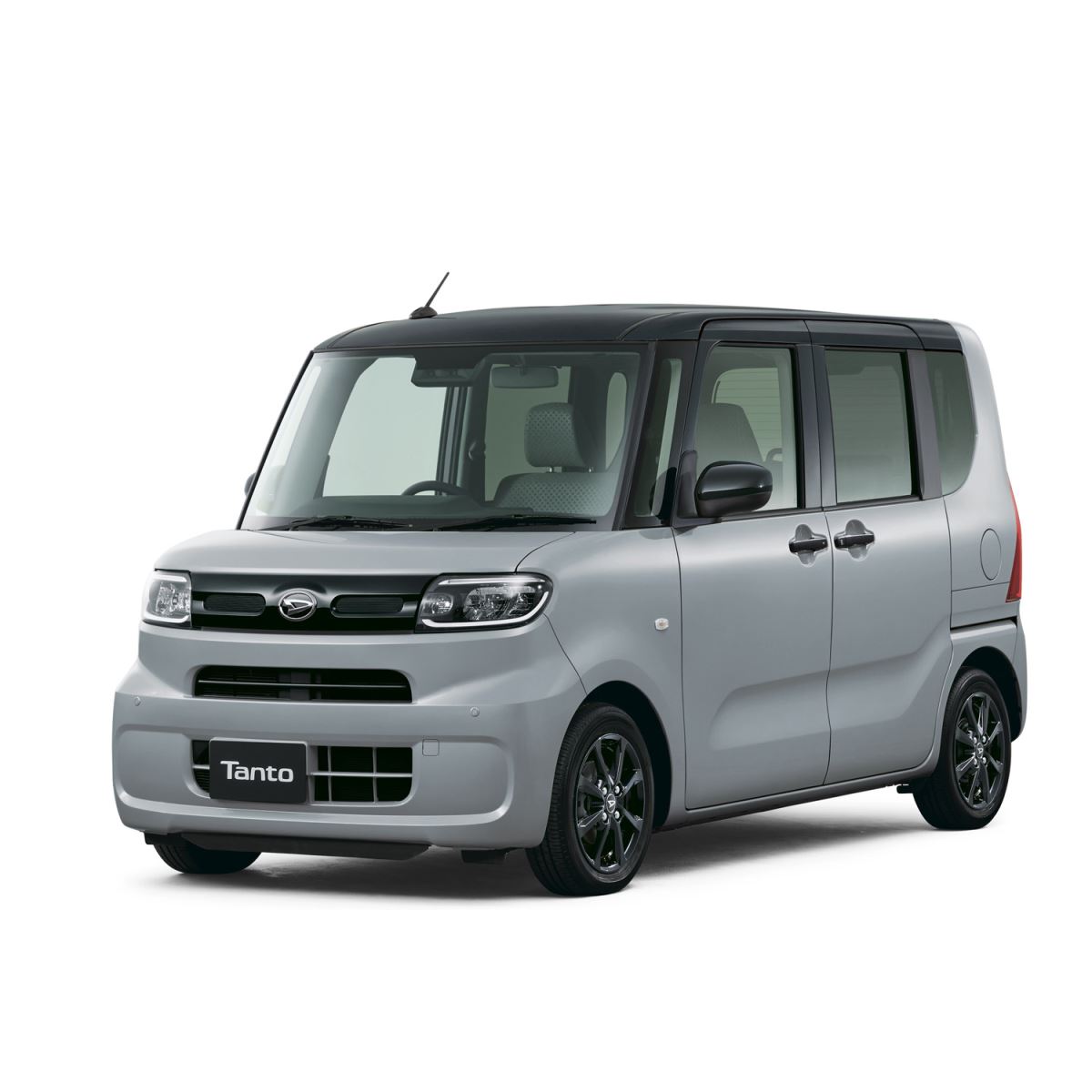 ダイハツが軽自動車「タント」シリーズを一部改良 ブラックが