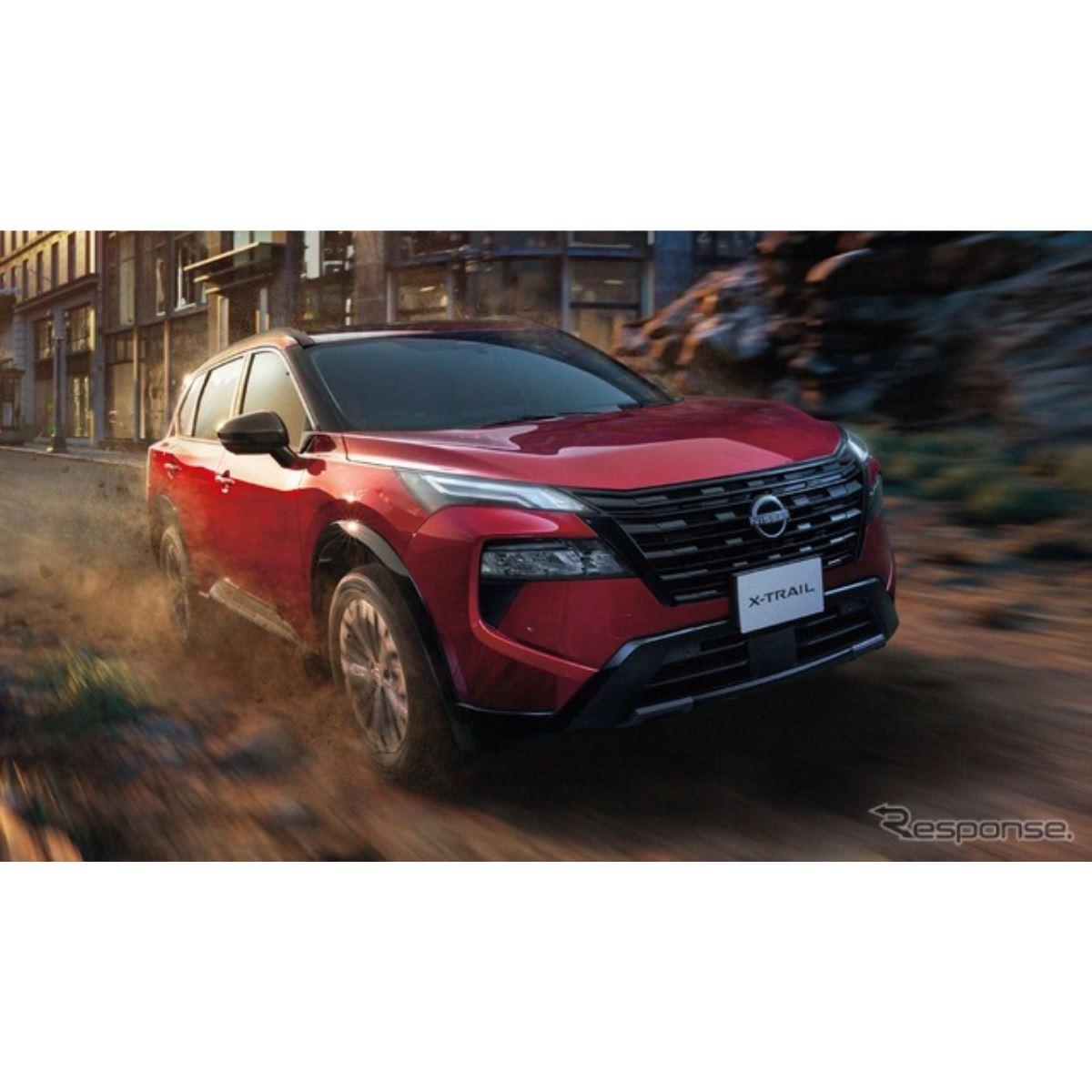 日産『エクストレイル』一部仕様変更、アルミホイールが新デザインに