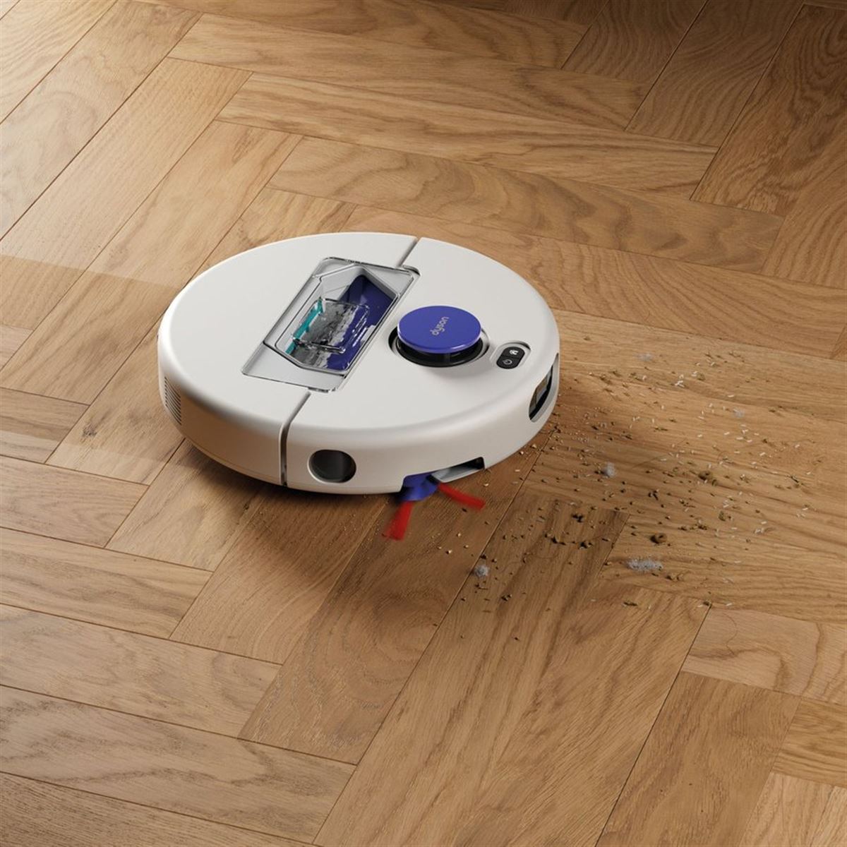 ダイソン、21000Paの吸引力を備えたロボット掃除機「Dyson Nurovi