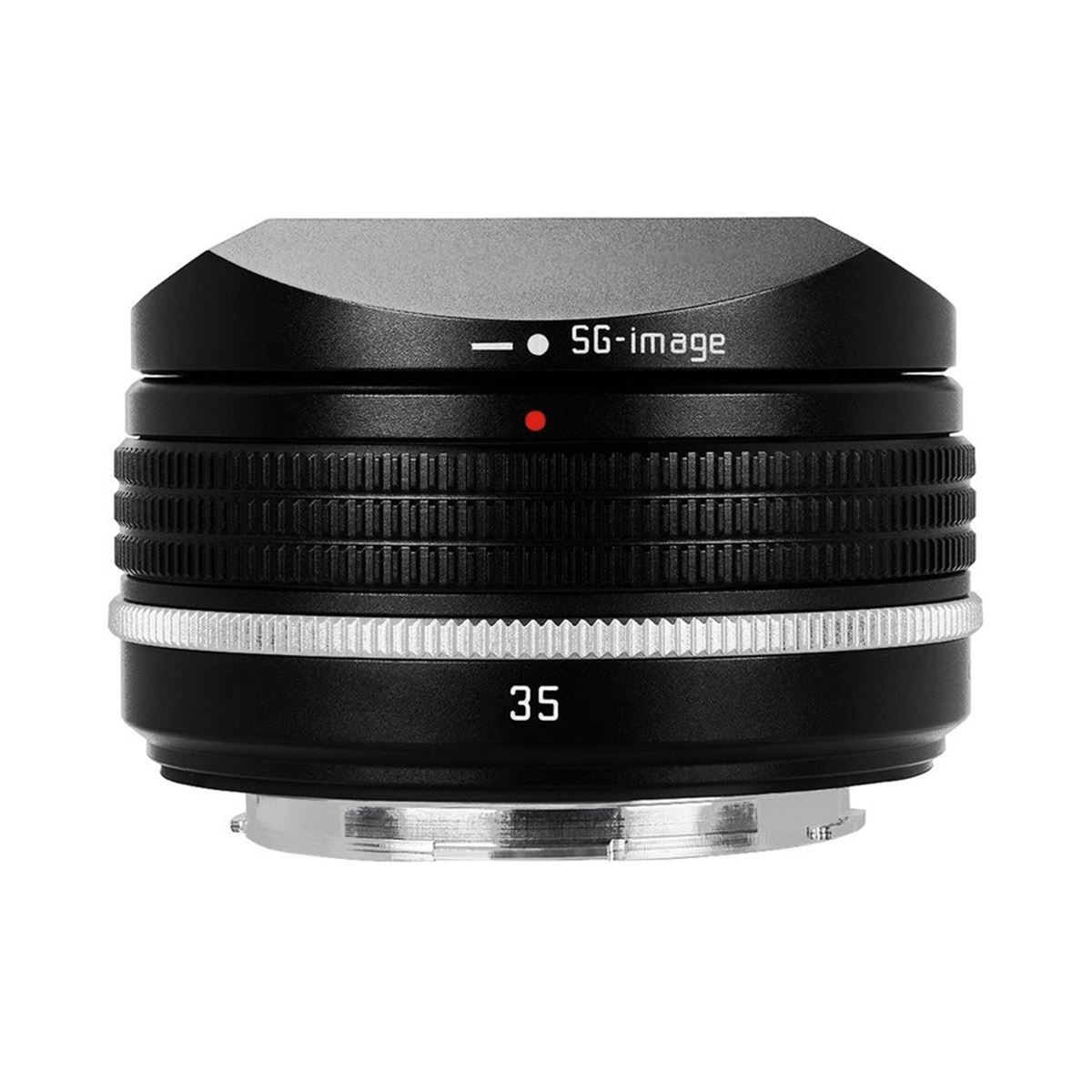 SG-image、単焦点レンズ「AF 35mm F2.2」にクラシカルな特別デザインを
