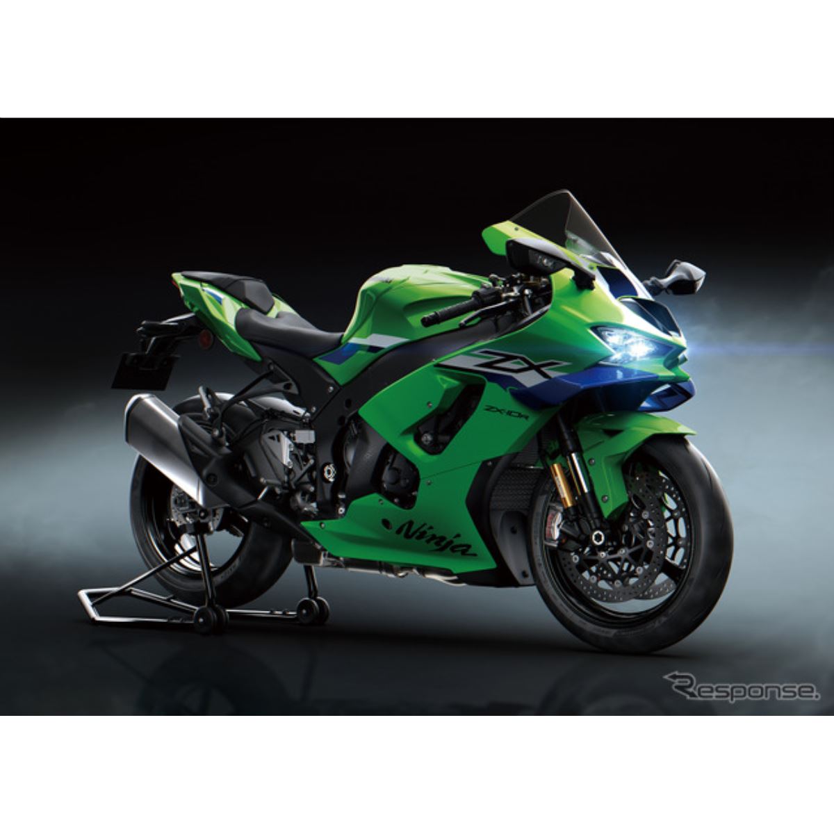 ブリヂストン『BATTLAX RACING STREET RS12』、カワサキ『Ninja ZX-10R