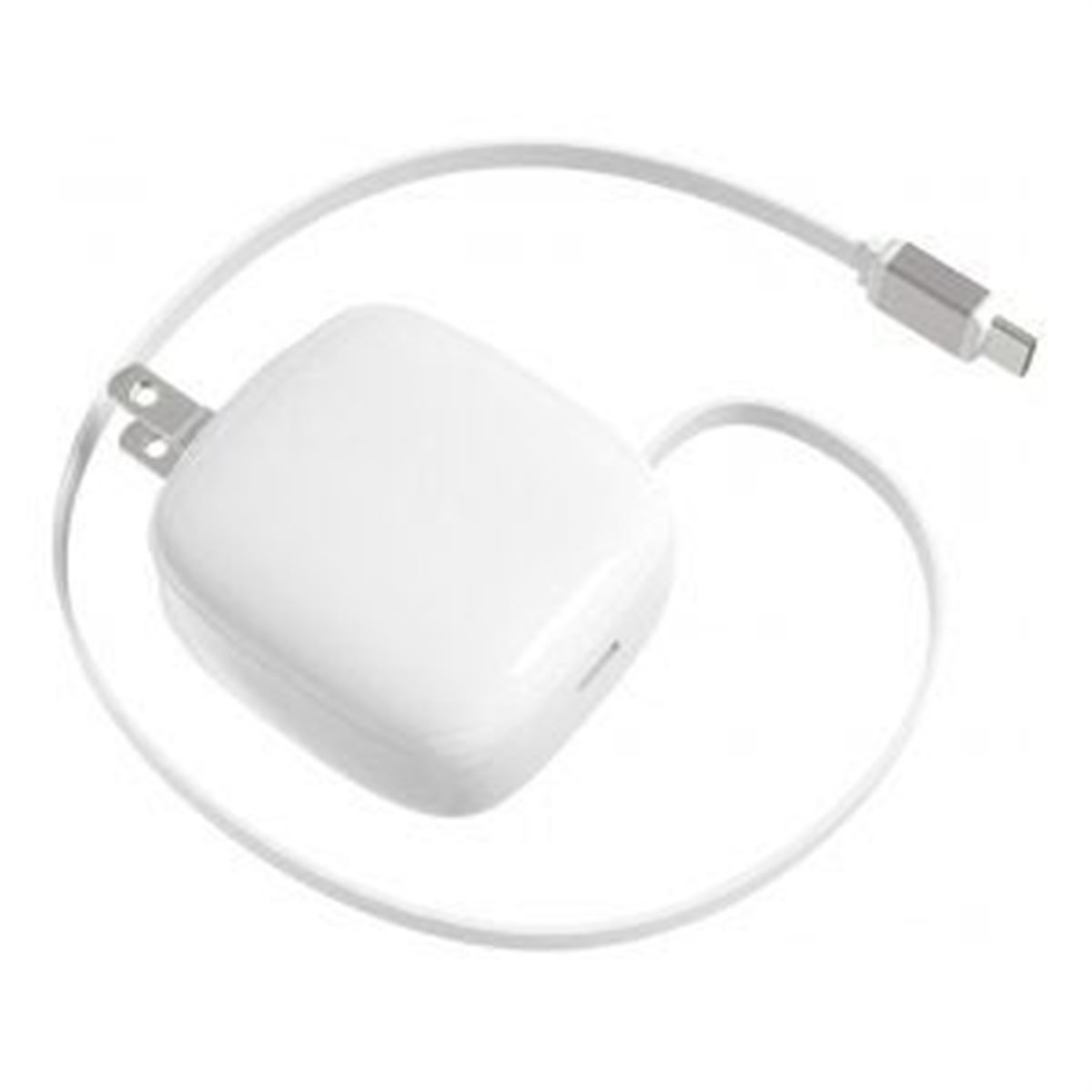 HIDISC、Type-Cケーブル内蔵の「コードリール式PD20W充電器」 - 価格.com
