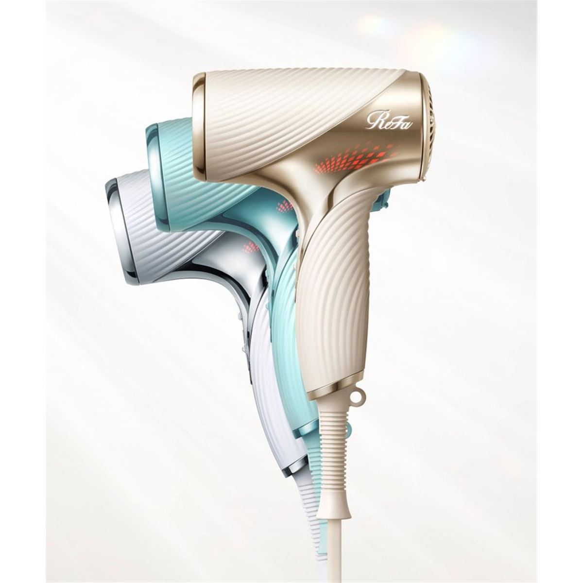 MTG、手のひらサイズのコンパクトドライヤー「ReFa BEAUTECH DRYER SE