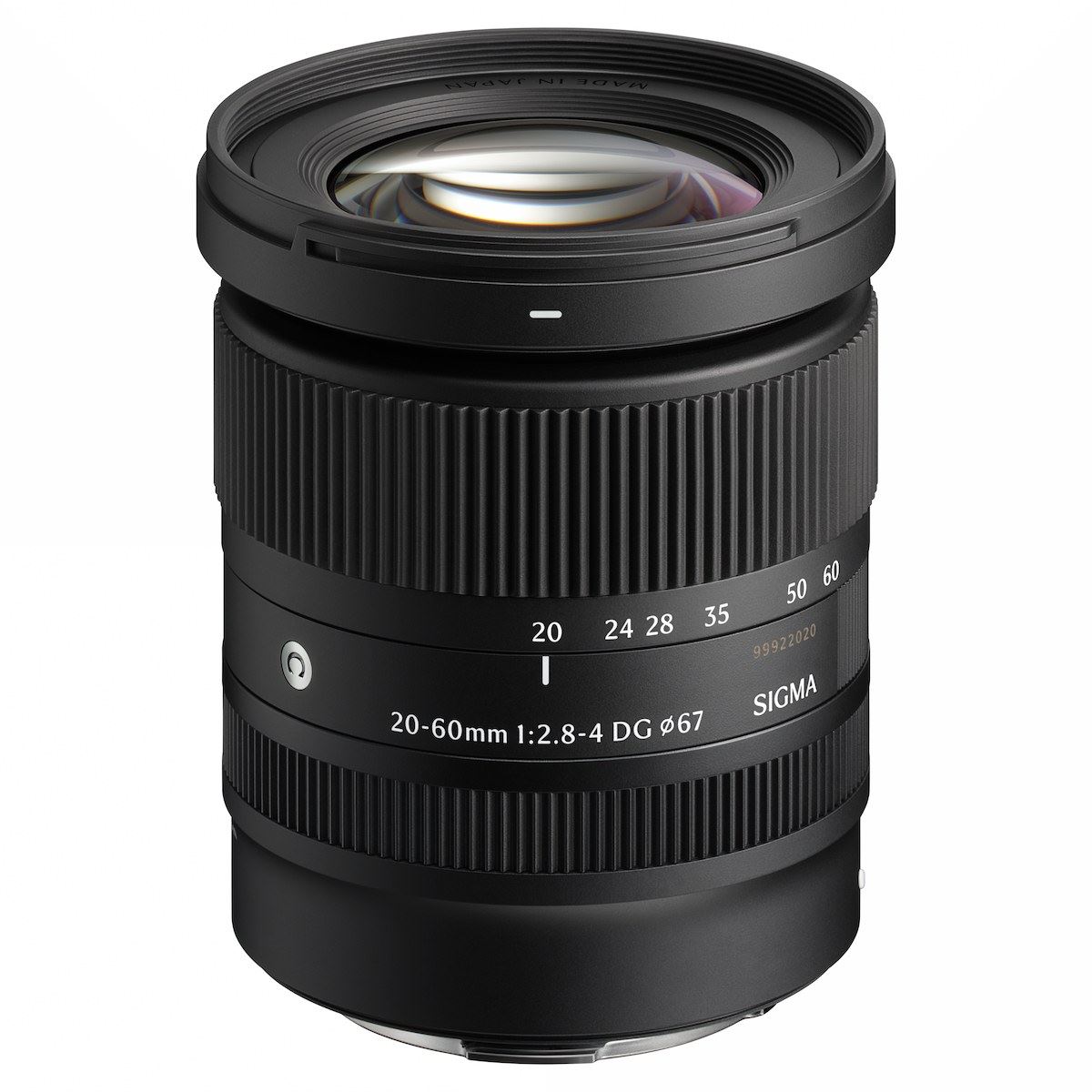 シグマ、広角20mm対応のフルサイズ対応標準ズームレンズ「Sigma 20