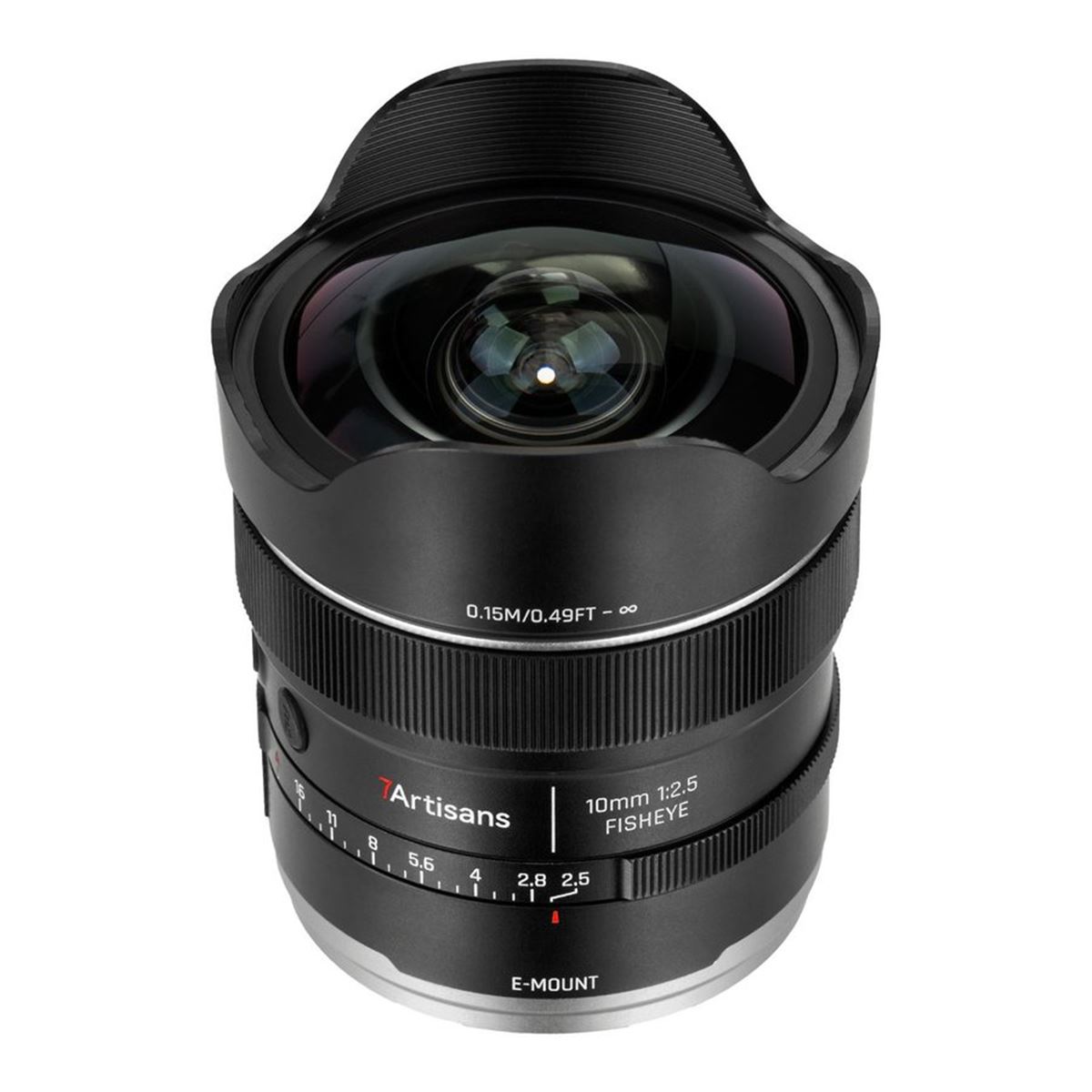 七工匠、フルサイズ対応のAF魚眼レンズ「7Artisans MAX AF 10mm F2.5