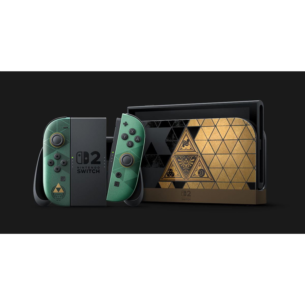 Nintendo Switch 2 本体　保証3年付き 任天堂、「ゼルダの伝説」の40周年を記念した特別デザインのNintendo