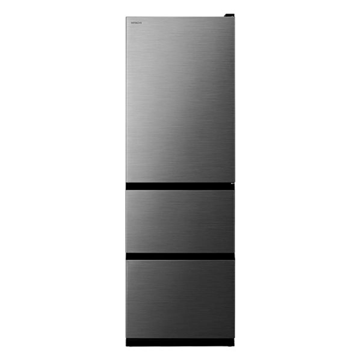 日立、幅60cmで「まんなか野菜タイプ」の3ドア375L冷蔵庫「R-V38Y