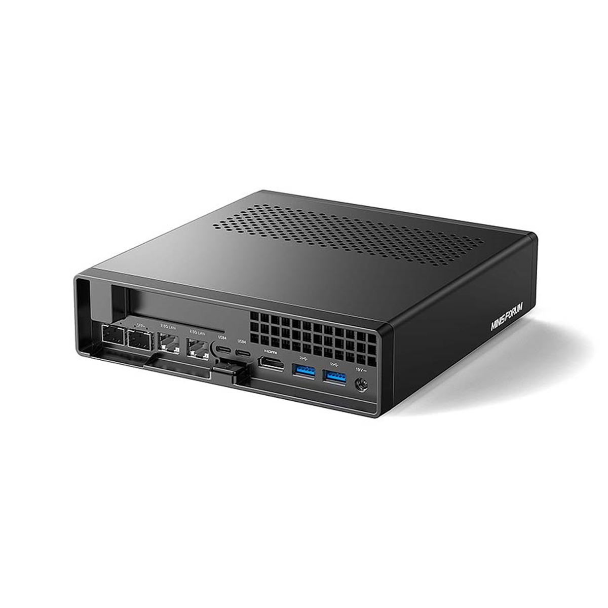 MINISFORUM、OSレスのミニワークステーション「MINISFORUM MS-01