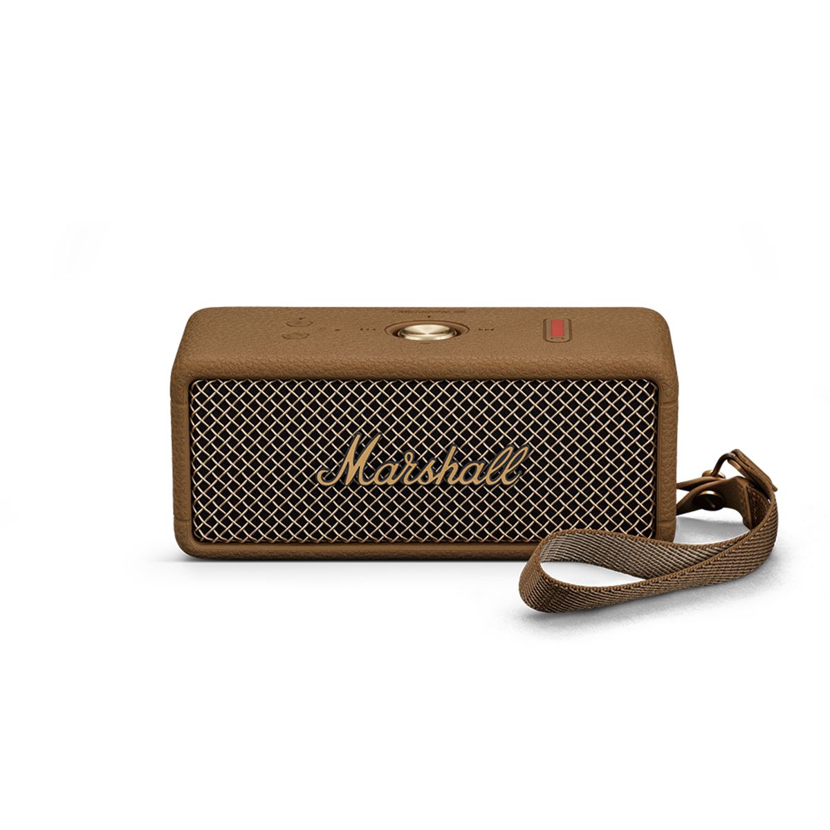 Marshall、ポータブルスピーカー「Emberton III」に新色「Brown」を
