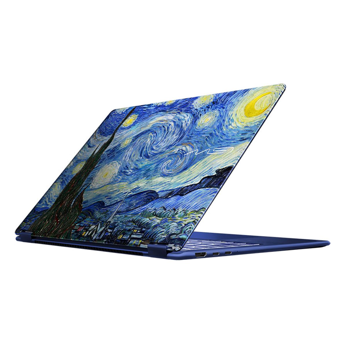 MSI、ゴッホの名画をモチーフにした14型ノートPC「Prestige 14 Flip