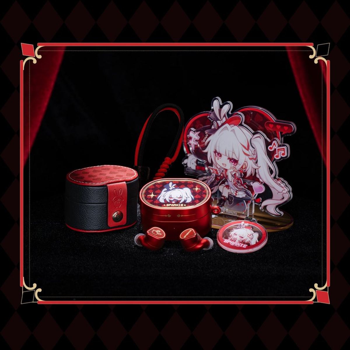 水月雨 MOONDROP x 崩壊：スターレイル ワイヤレス イヤホン 水月雨×崩壊：スターレイルのコラボ完全ワイヤレスイヤホン「MOONDROP