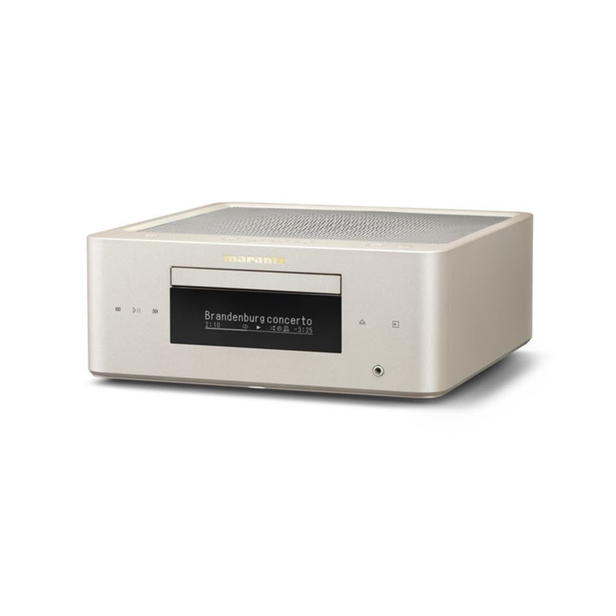 マランツ、ハイレゾ再生に対応したネットワークCDレシーバー「MCR 60n
