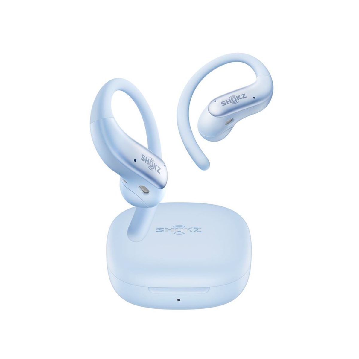 Shokz、オープンイヤー型完全ワイヤレスイヤホン「OpenFit Air 2」と骨