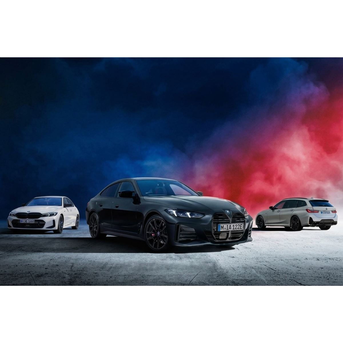 BMWが「3シリーズ」と「4シリーズ」に特別仕様車「ブラックパッケージ
