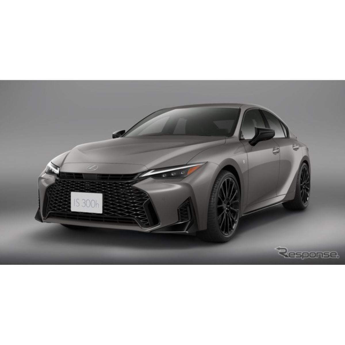 レクサス『IS300h』一部改良、「F SPORT Mode Black Ⅵ」設定…BBS製19