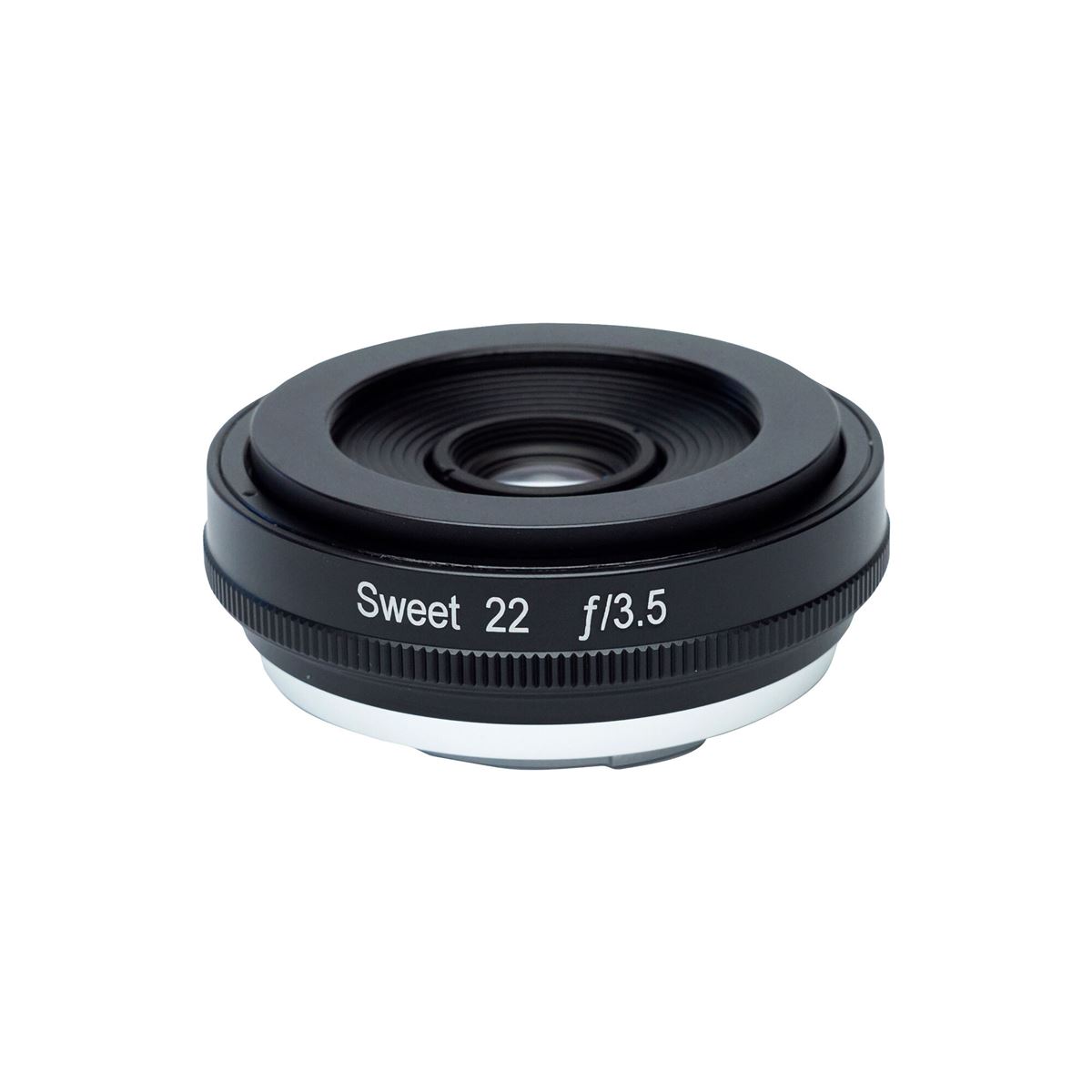Lensbaby、コンパクトなマニュアルフォーカスレンズ「Sweet 22」に