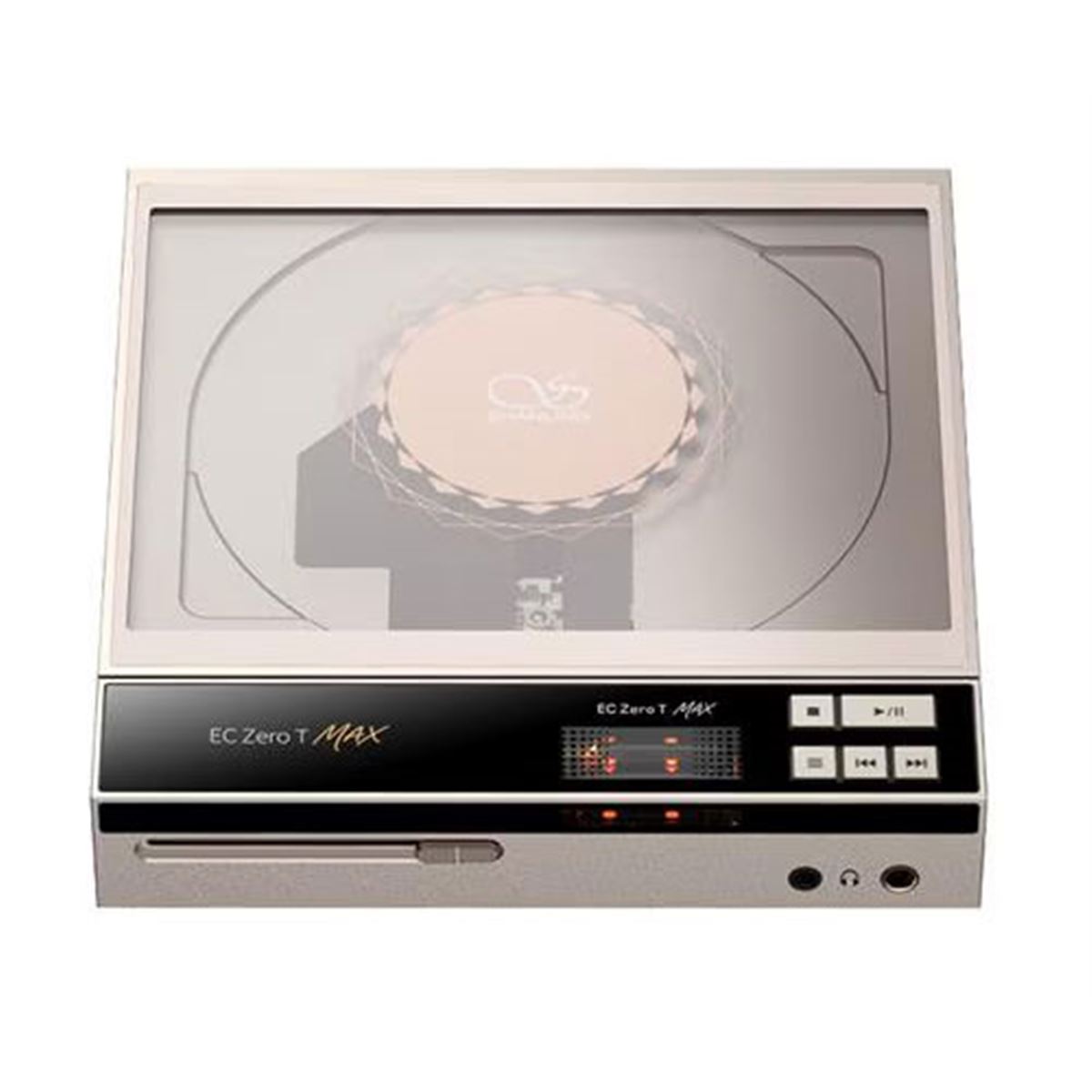 SHANLING、24bit R2R DACを搭載したポータブルCDプレーヤー「EC Zero T