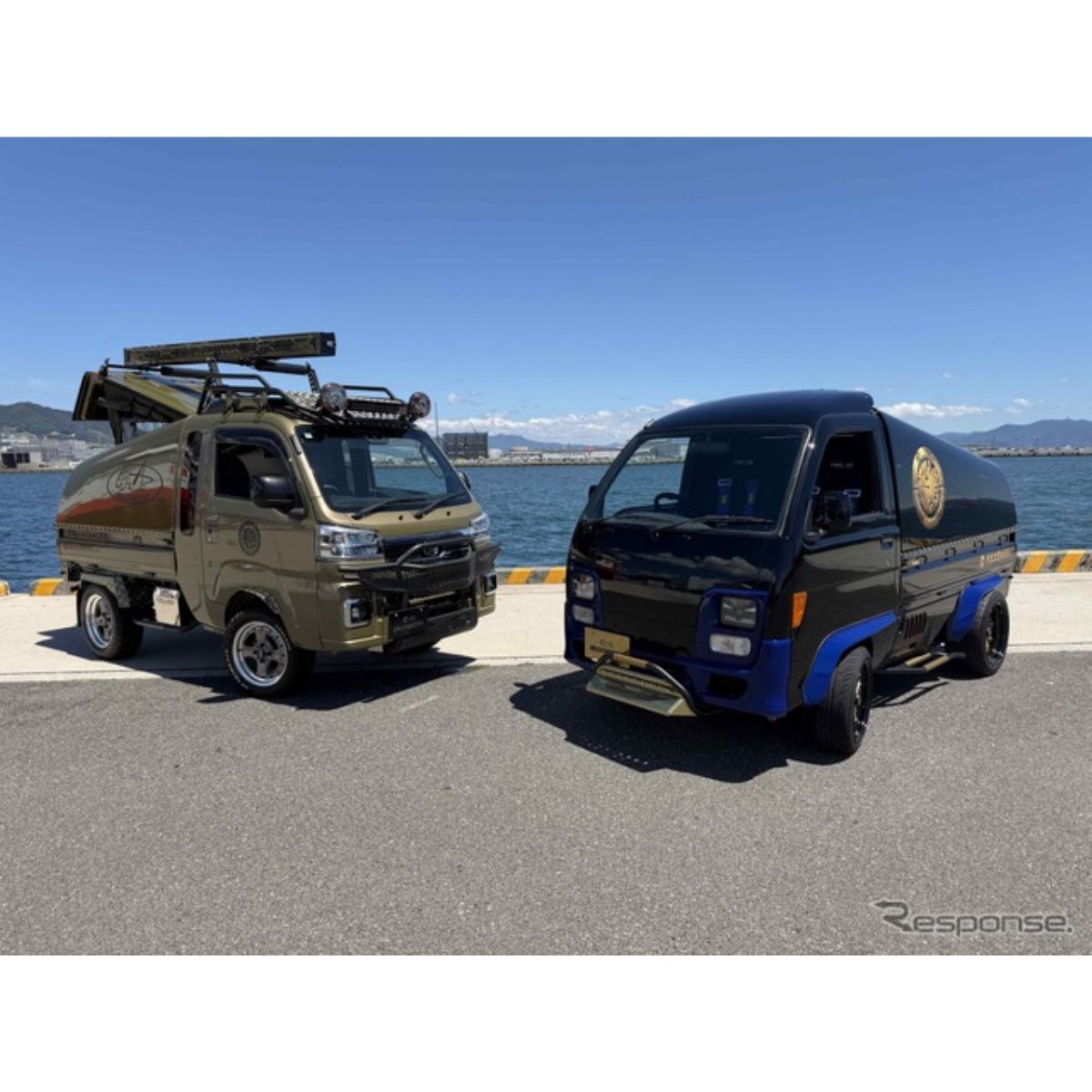 広島発カスタム軽トラック、共立工業が「GRASSHOPPER」出展へ…SEMA