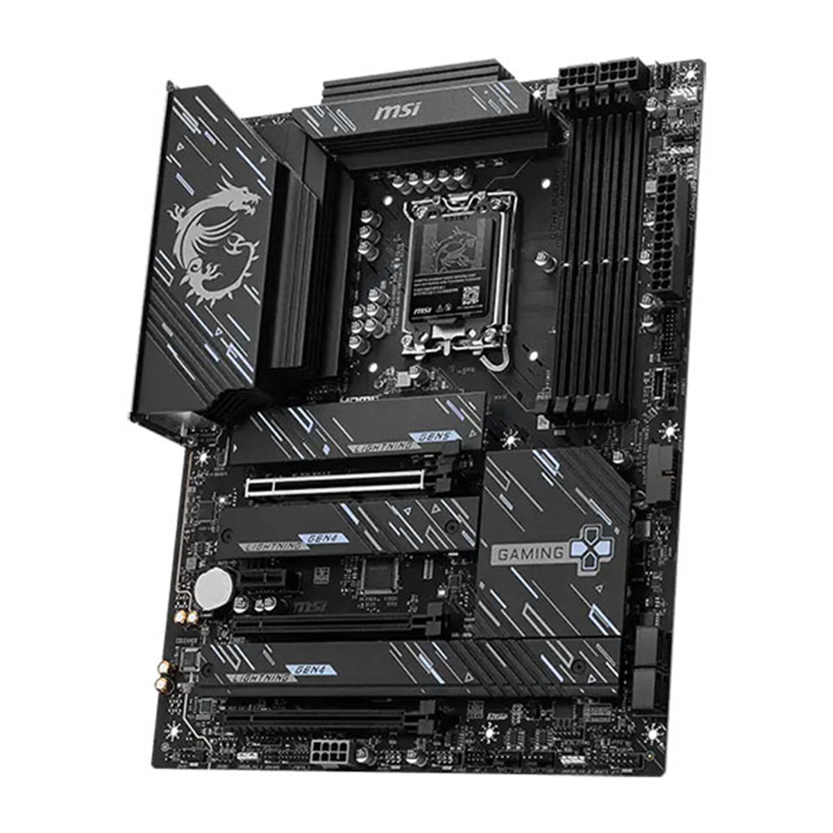 MSI、「Intel Z890」を搭載したゲーミングマザー「Z890 GAMING PLUS