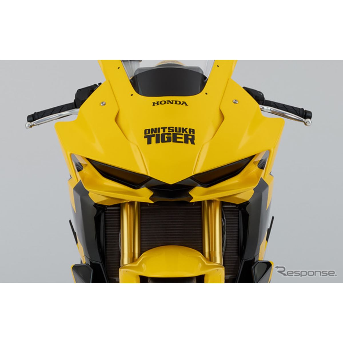 めちゃくちゃかっこええ」ホンダ×オニツカタイガーのコラボバイクにSNS
