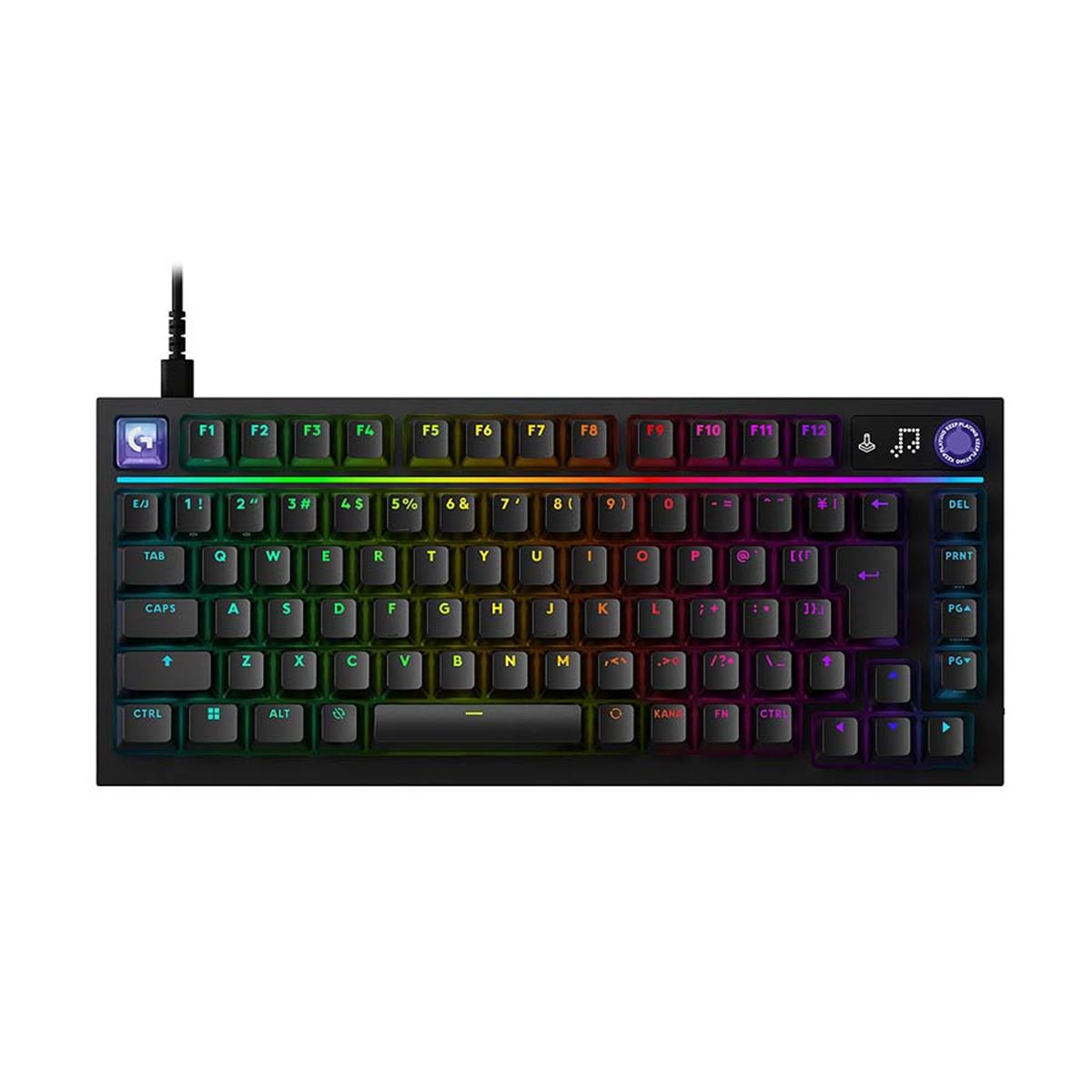 ロジクール、レポートレート8000Hzに対応したコンパクトな有線