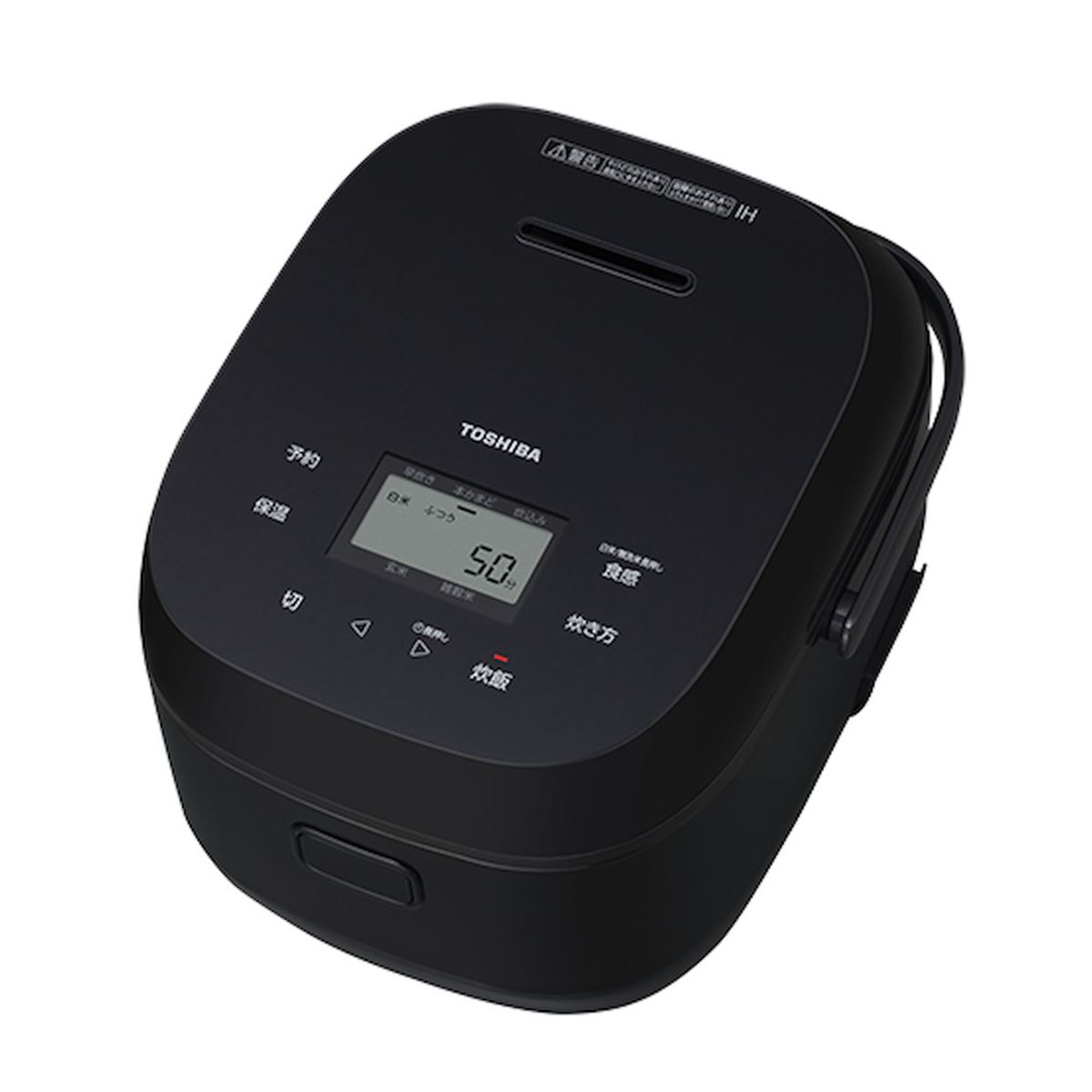 東芝、備長炭ダイヤモンド釜を採用したIHジャー炊飯器「RC-10BHA」「RC