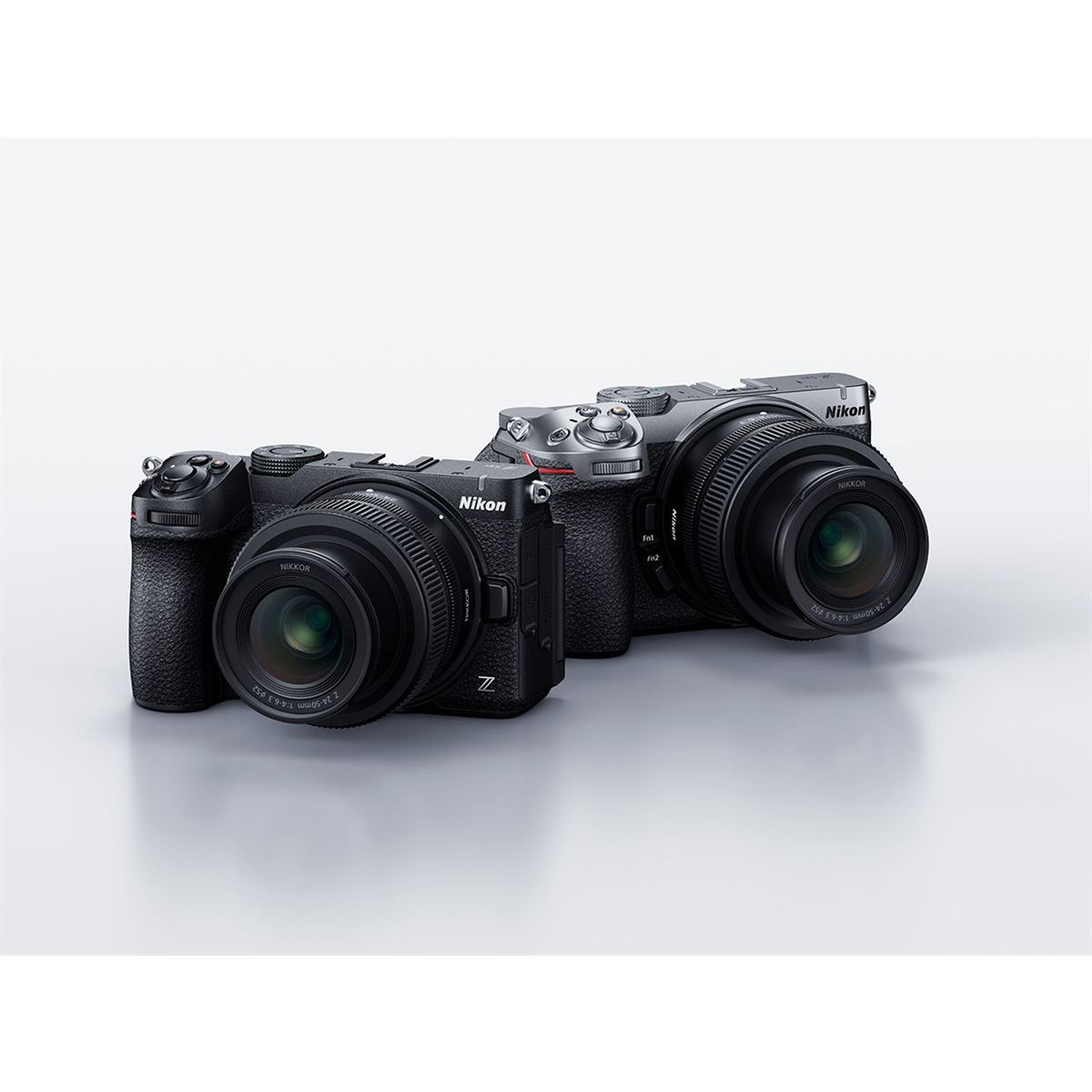 ニコン、「Z5II」と同等の性能をコンパクトに凝縮したフルサイズミラー