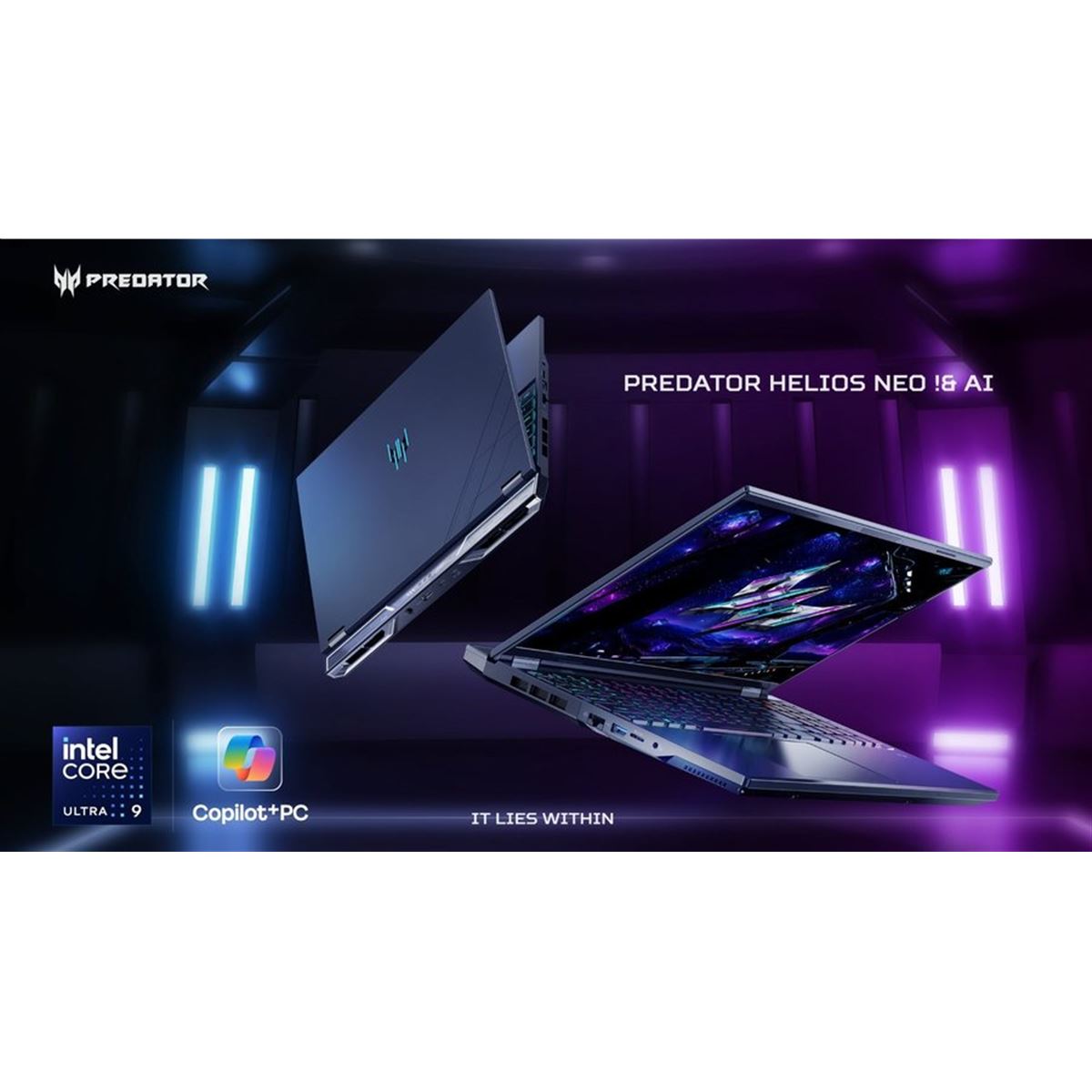 エイサー、インテル Core Ultra 9 プロセッサー 290HX Plus搭載の16型