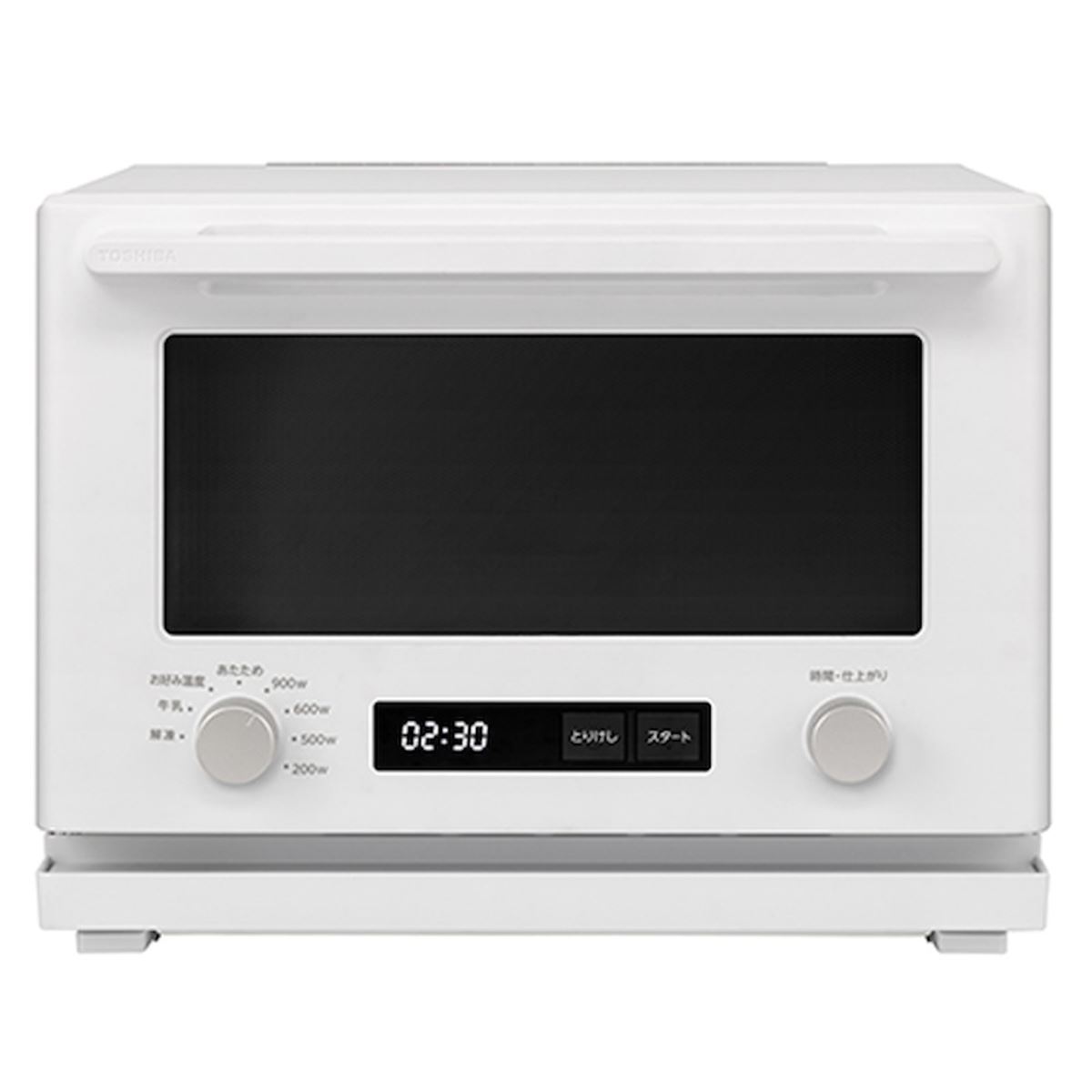 東芝、出し入れや手入れがしやすい単機能レンジ「ER-S8C」「ER-S6C