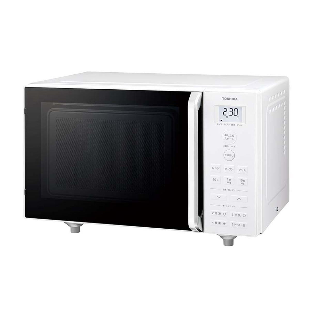 東芝 オーブンレンジ ER-T16E7(KW) 2020年製 東芝、フラット庫内を採用した16Lオーブンレンジ「ER-20C」 - 価格.com