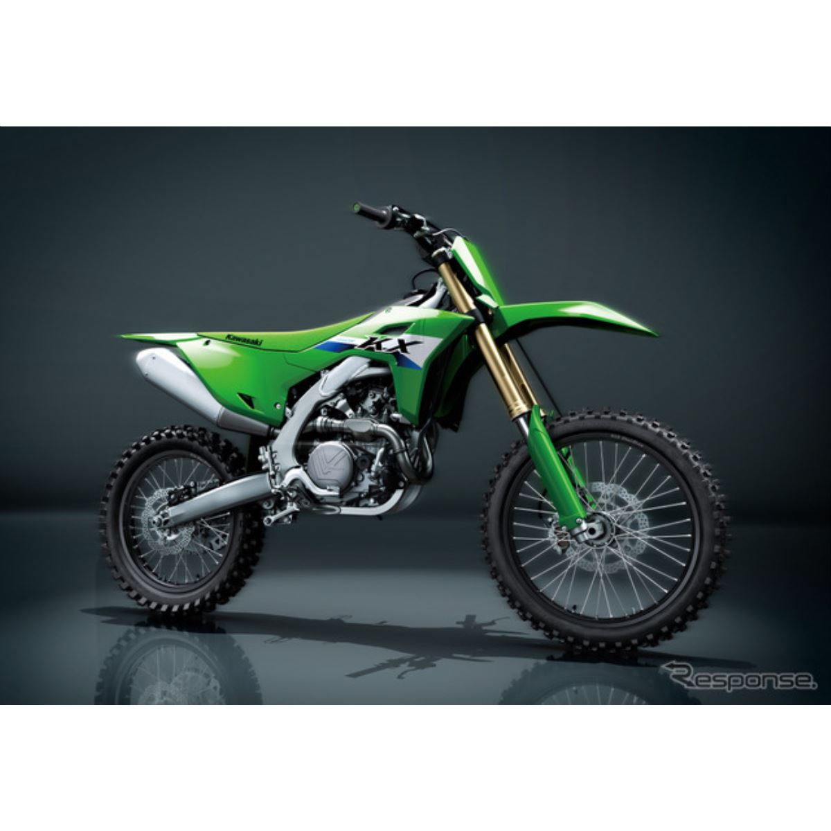 カワサキ、フラッグシップの新型オフロード車『KX450F』『KX450FX