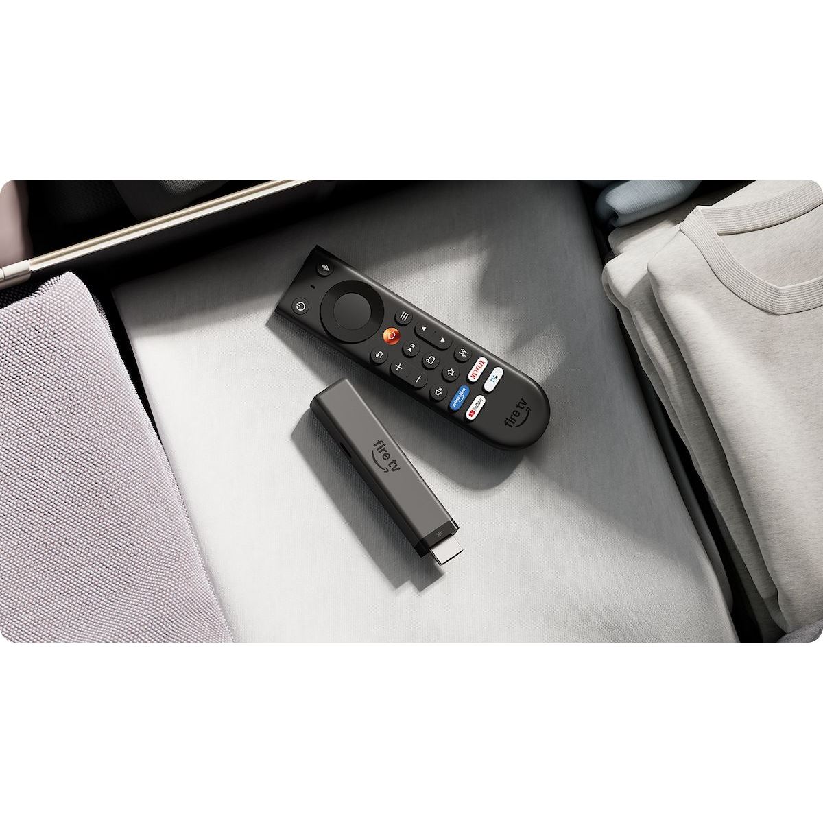 Amazon、新「Fire TV Stick 4K」を発表 プロセッサー高速化＆新