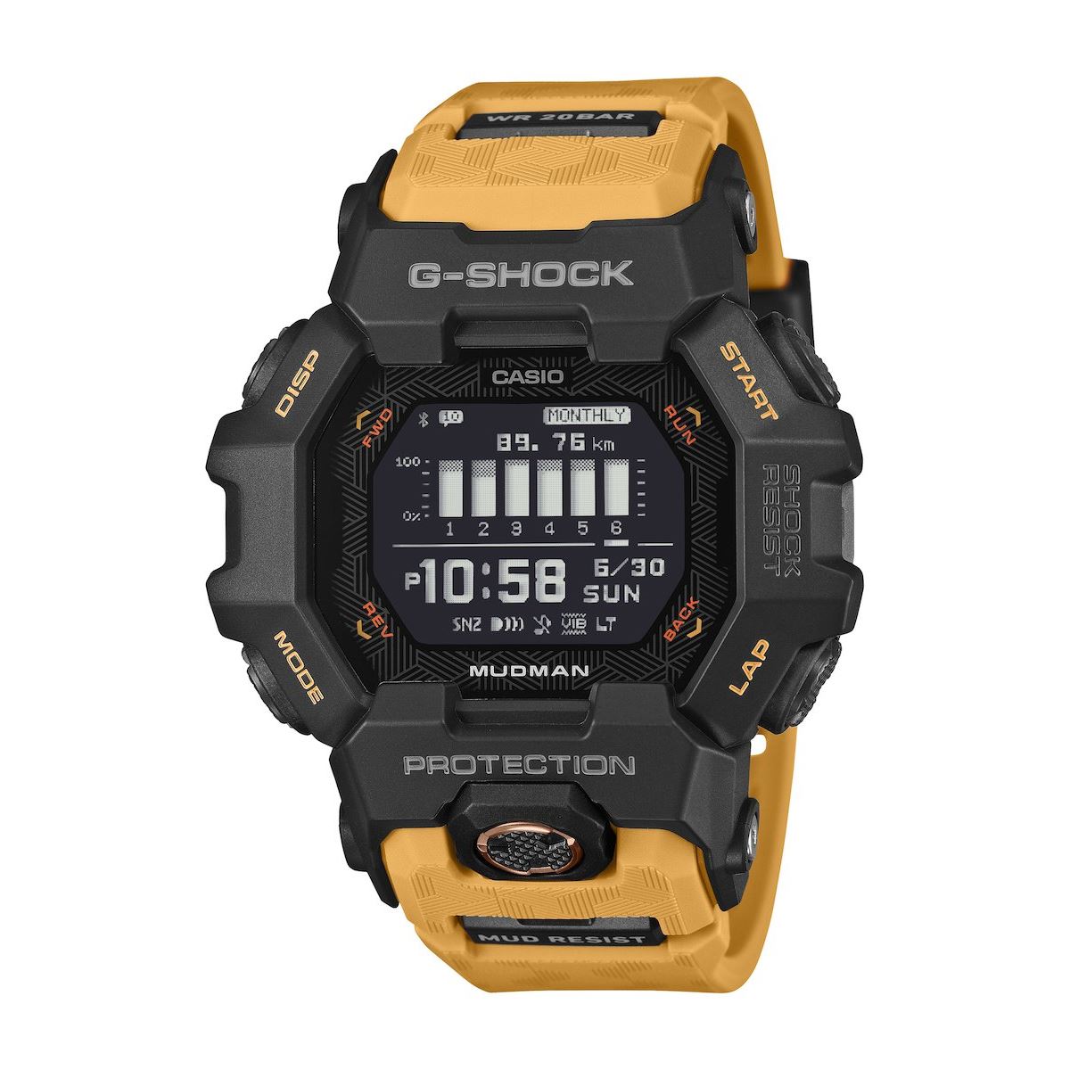 カシオ、アウトドアテイストのカラー＆デザインを採用した「G-SHOCK