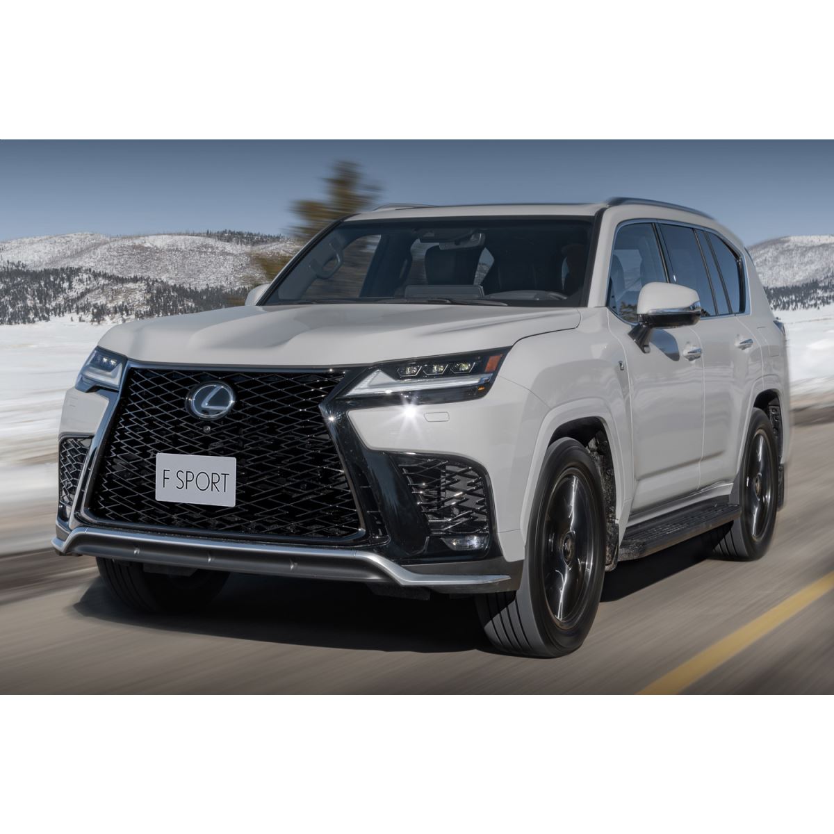トヨタがレクサスの最上級SUV「LX」を一部改良 新グレード“Fスポーツ